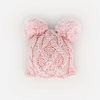 Huggalugs: Newborn Pom Pom Beanie -