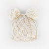 Huggalugs: Newborn Pom Pom Beanie -