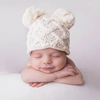 Huggalugs: Newborn Pom Pom Beanie -
