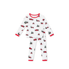 Kyte Clothing Kyte: Long Sleeve Toddler PJ - Holiday Tree