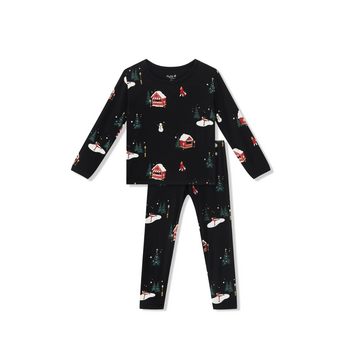 Kyte Clothing Kyte: Long Sleeve Toddler PJ - Winter Wonderland