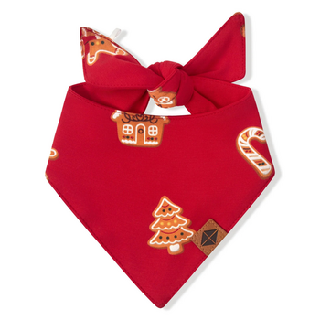 Kyte Clothing Kyte: Dog Bandana - Gingerbread