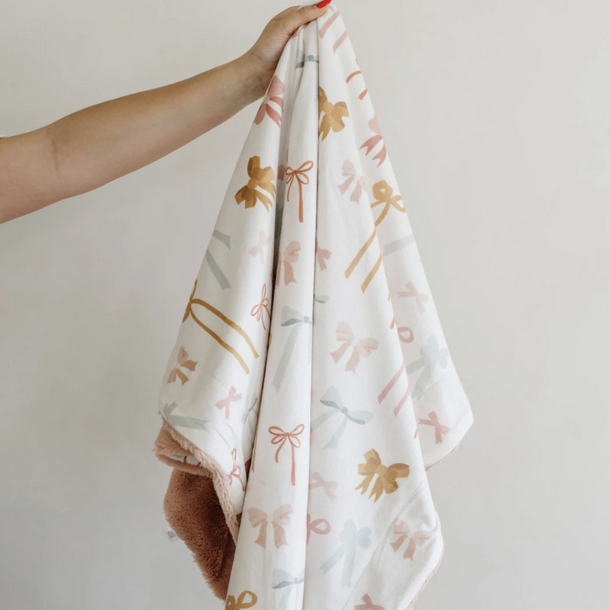 Saranoni Saranoni: Minky Lush Receiving Blanket (30"x40") -