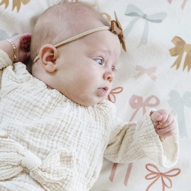 Saranoni Saranoni: Minky Lush Mini Blanket  -