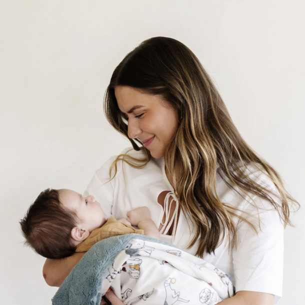 Saranoni Saranoni: Minky Lush Mini Blanket  -