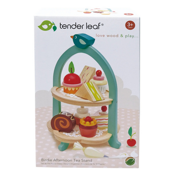 Tender Leaf Toys Tender Leaf Toys: Birdie Afternoon Tea Stand