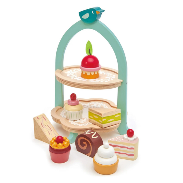 Tender Leaf Toys Tender Leaf Toys: Birdie Afternoon Tea Stand
