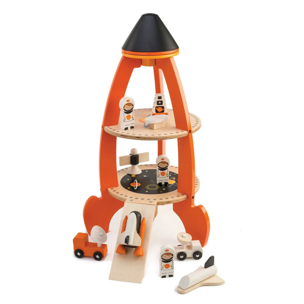 Tender Leaf Toys Tender Leaf Toys: Cosmic Rocket Set