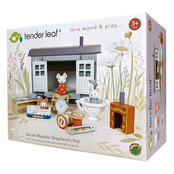 Tender Leaf Toys Tender Leaf: Secret Meadow Shepherds Hut