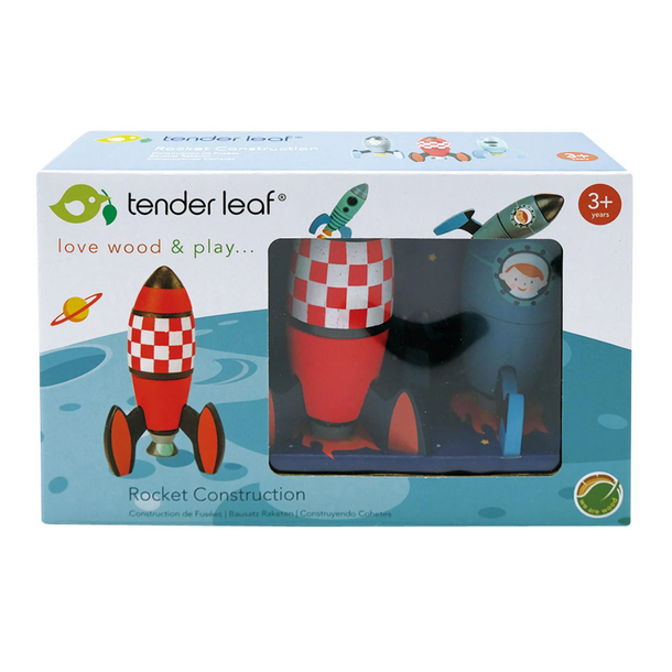 Tender Leaf Toys Tender Leaf: Rocket Construction