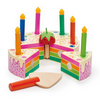 Tender Leaf Toys Tender Leaf: Rainbow Birthday Cake