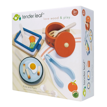 Tender Leaf Toys Tender Leaf: Pots and Pans