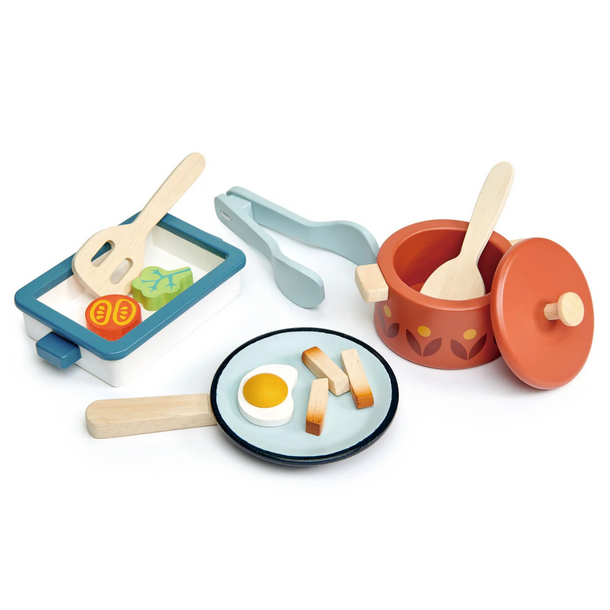 Tender Leaf Toys Tender Leaf: Pots and Pans