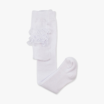 Rufflebutts Rufflebutts: White Footed Tights