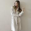 Saranoni Saranoni: Women's Minky Stretch Luxe Robe - Sandshell