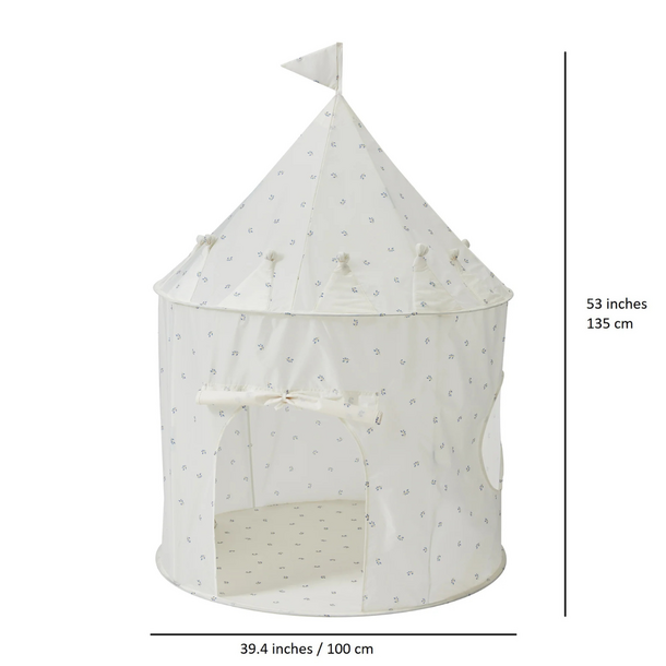 3Sprouts 3 Sprouts: Recycled Fabric Play Tent -