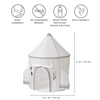 3Sprouts 3 Sprouts: Rocket Play Tent -