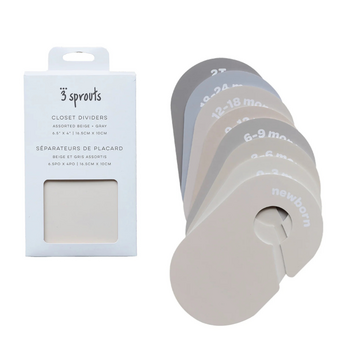 3Sprouts 3 Sprouts: Closet Dividers -