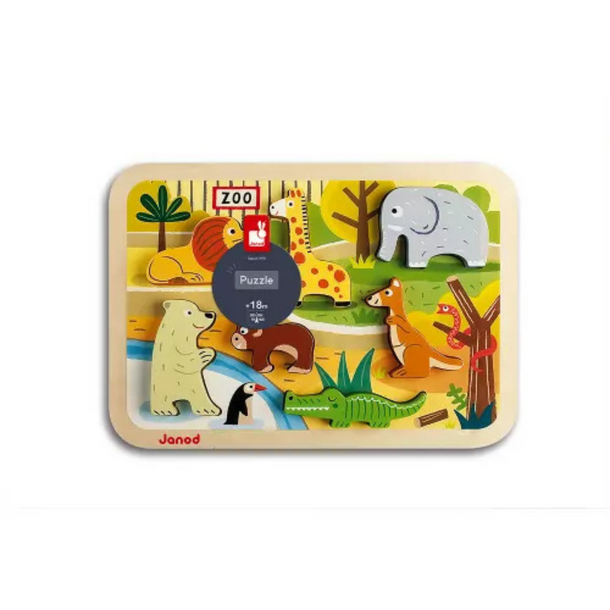 Janod Janod: Chunky Puzzle -