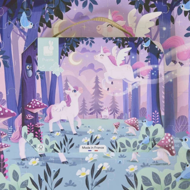 Janod Janod: Unicorn Puzzle (54pc)