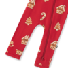 Kyte Clothing Kyte: Zippered Romper - Gingerbread