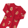 Kyte Clothing Kyte: Zippered Romper - Gingerbread