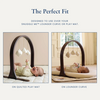 Snuggle Me Snuggle Me: Wooden Play Arch -
