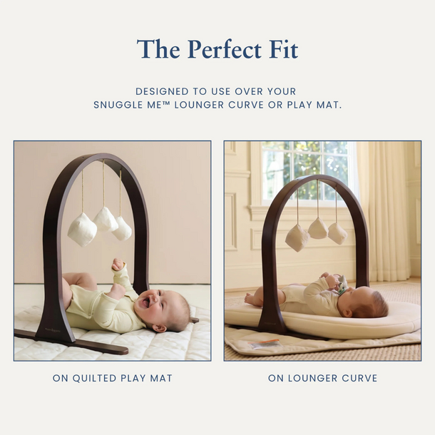 Snuggle Me Snuggle Me: Wooden Play Arch -