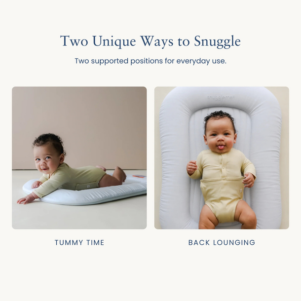 Snuggle Me Snuggle Me: Infant Lounger Wave -