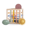 Mushie Mushie: Elastic Shape Sorter