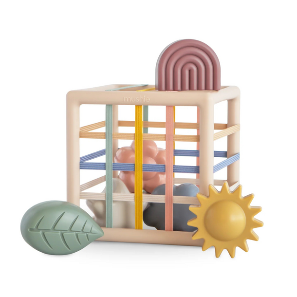 Mushie Mushie: Elastic Shape Sorter