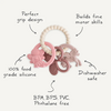 Mushie Mushie: Fairy Teething Ring