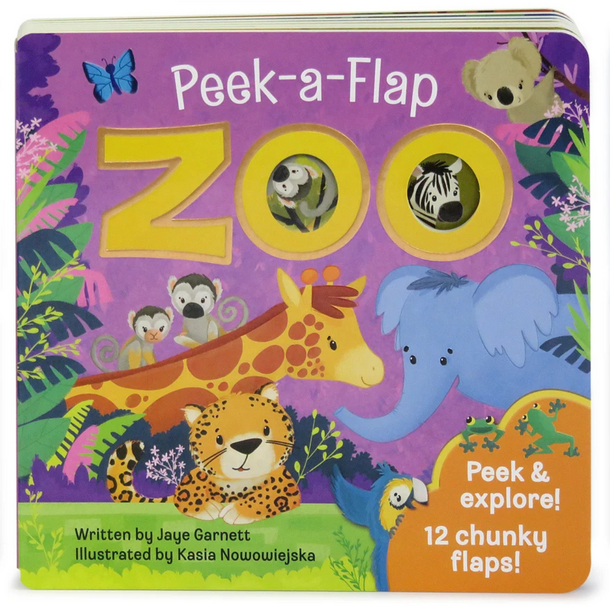 Cottage Door Press: Pick-a-Flap Zoo Book