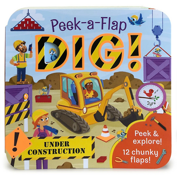 Cottage Door Press: Pick-a-Flap Dig Book