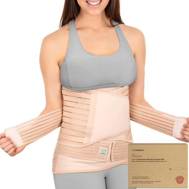 KeaBabies KeaBabies: Revive 3in1 Postpartum Support Belt -