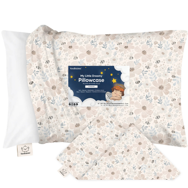 KeaBabies KeaBabies: Toddler Pillowcase (13x18")-