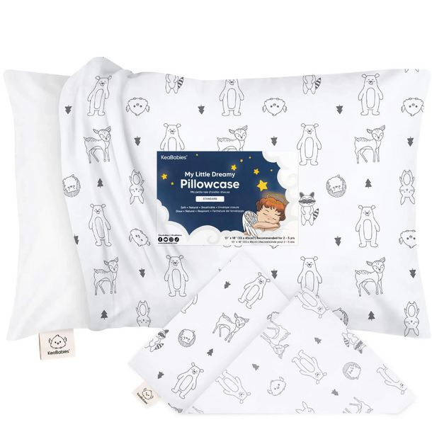 KeaBabies KeaBabies: Toddler Pillowcase (13x18")-