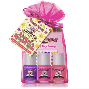 Piggy Paint Piggy Paint Nail Polish: Gift Set - Always a Bright Side