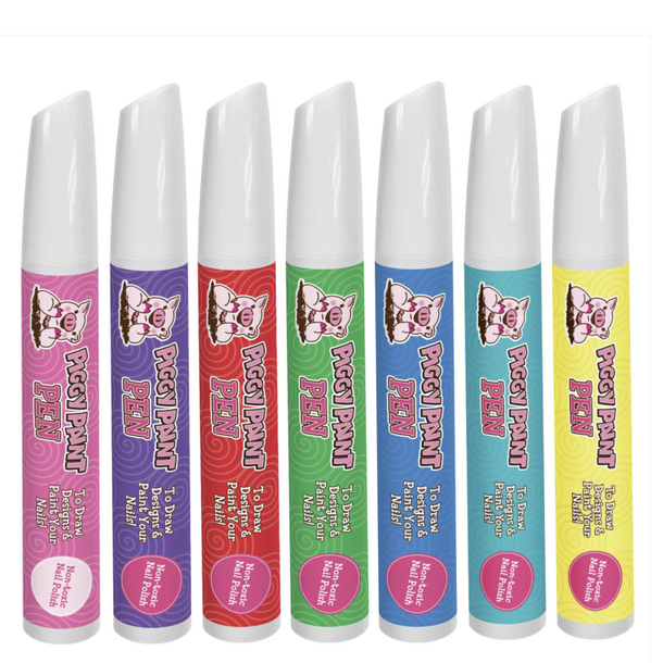 Piggy Paint Piggy Paint: Piggy Pen 7 Pack - Color Craze