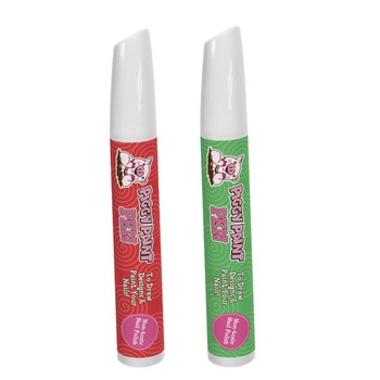 Piggy Paint Piggy Paint: Piggy Pen Set - Rudolph's Red & Green