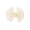 Baby Bling Bows Baby Bling Bows: Tulle Fab Clip - Princess Ivory