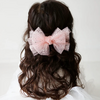 Baby Bling Bows Baby Bling Bows: Tulle Fab Clip - Princess Ivory