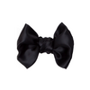Baby Bling Bows Baby Bling Bows: Satin Fab Clip - Black