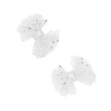 Baby Bling Bows Baby Bling Bows: 2 Pack Tulle Baby Fab Clips - Princess White