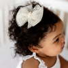 Baby Bling Bows Baby Bling Bows: 2 Pack Tulle Baby Fab Clips - Princess Ivory