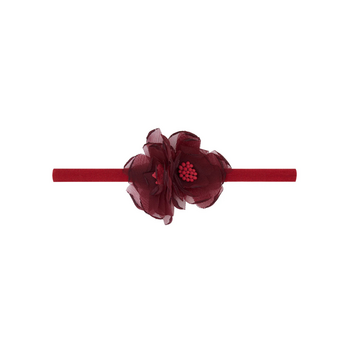 Baby Bling Bows Baby Bling Bows: Mini Magnolia Skinny - Ruby