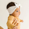 Baby Bling Bows Baby Bling Bows: Classic Knot - White