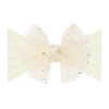 Baby Bling Bows Babybling Headband: Knot - Princess Ivory