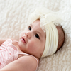 Baby Bling Bows Babybling Headband: Knot - Princess Ivory