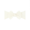 Baby Bling Bows Babybling Headband: Itty Bitty Knot - Ivory